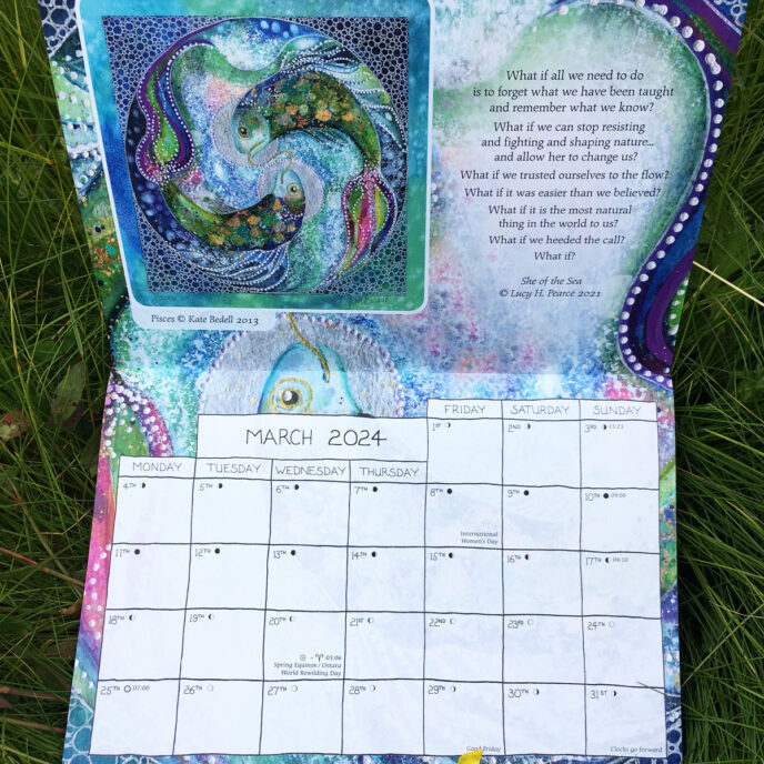 2024 Earth Pathways Wall Calendar Earth Pathways